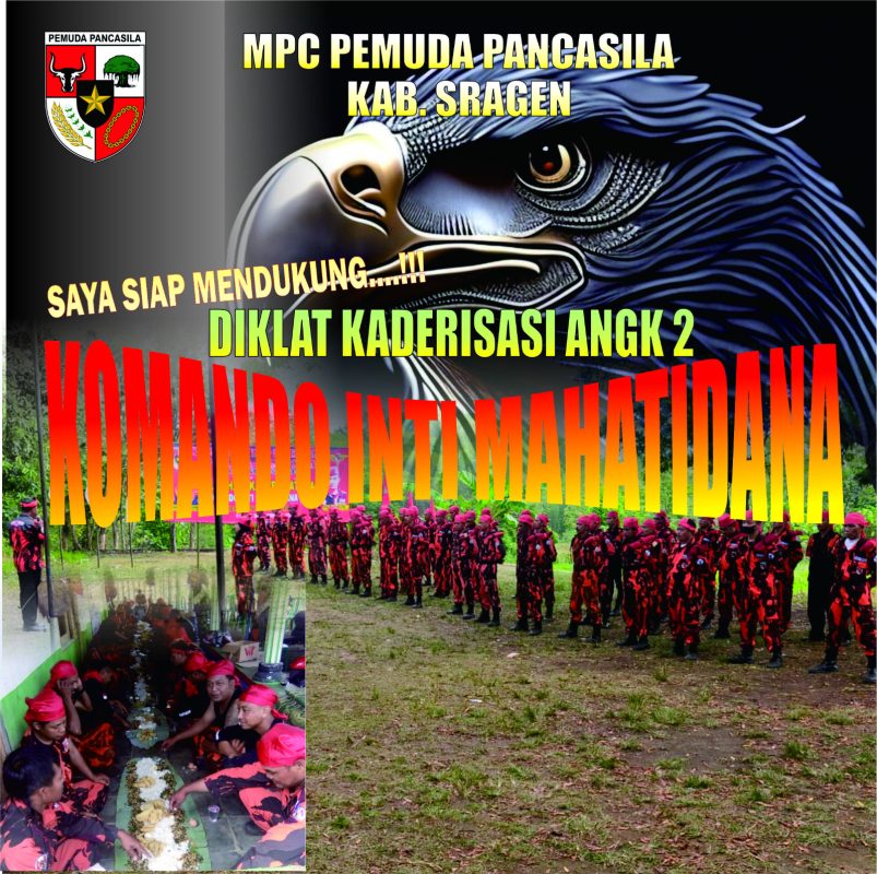 Bangun Jiwa Patriotisme MPC PP Sragen Gerak Cepat Sepakati Gelar Diklat KOTI Angkatan 2