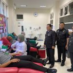 Pegawai Lapas Purwodadi Peduli Kemanusiaan dengan Berdonor Darah
