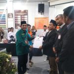 Paslon BATUR Daftar ke KPU Grobogan, Syarat Pencalonan Dinyatakan Lengkap