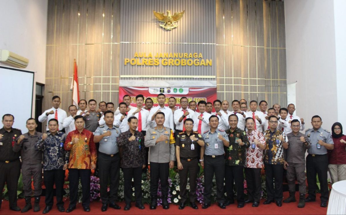 Lapas Purwodadi Ikut Andil dalam Focus Group Discussion Aparat Penegak Hukum