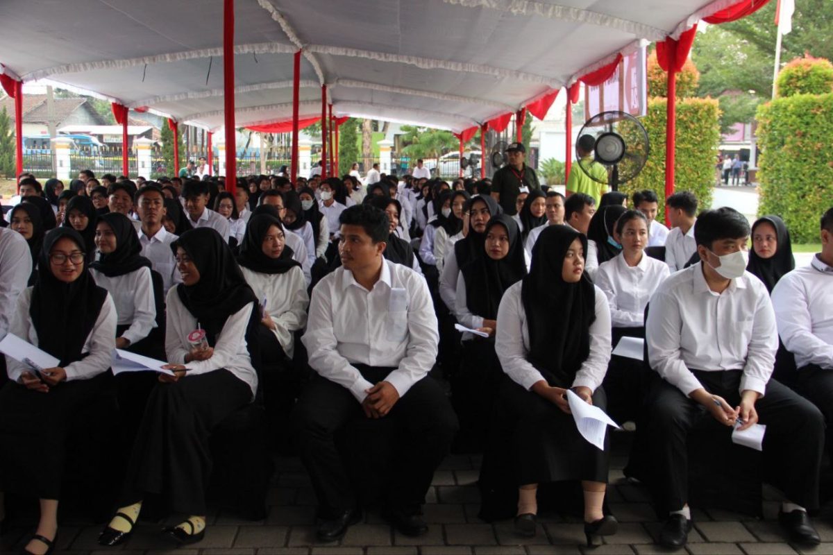 Kakanwil Kemenkumham Jateng Pastikan Tes CPNS Tahun 2024 Adil dan Transparan