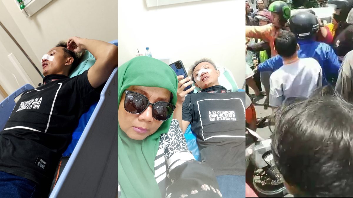 Tabrak Lari Hebohkan Warga Solo