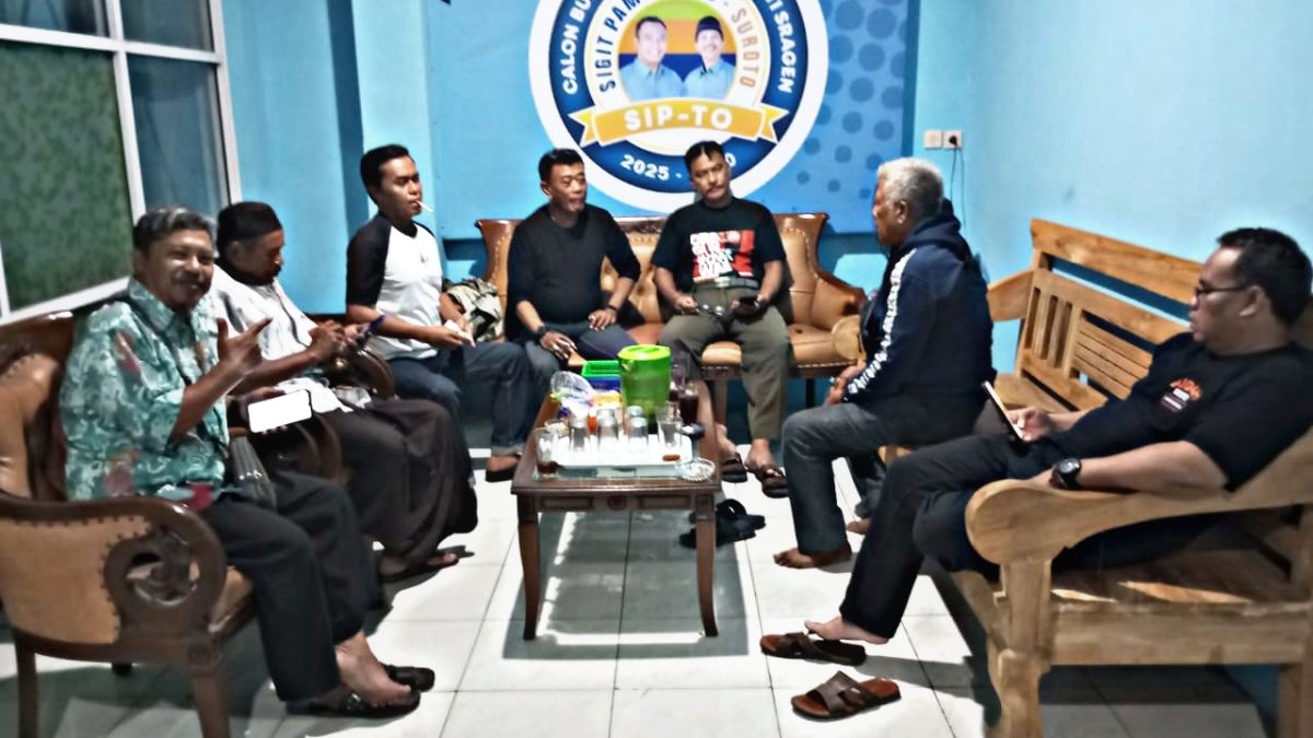 Pilkada Sragen 2024: Posko Pemenangan SIP~TO, Ketua dan Relawan Pemenangan Optimis Bisa Menang Telak