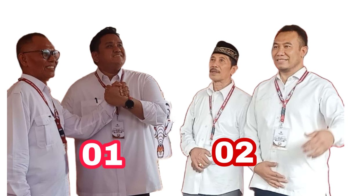 Dua kandidat Cabup dan Cawabup Sragen 2024, keduanya memiliki Kans untuk Menang, Begini Pantauan Media Lintasindo