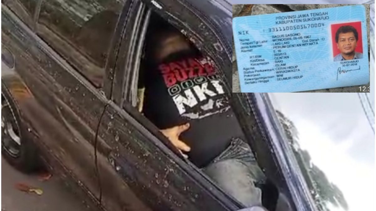 Warga Solo di Bikin Heboh Mayat Membusuk di Dalam Mobil