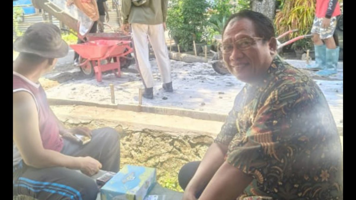 Kades Gabugan Siap Menjaga Netralitas Pilkada Tahun 2024: Jika Ada Yang mengatakan Saya Mengarahkan Warga Kesalah Satu Paslon Adalah Tidak Benar