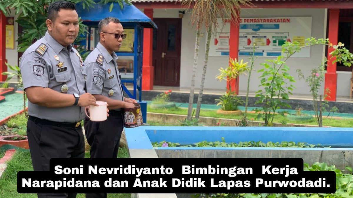 Selain Pertanian, Lapas Purwodadi Budidayakan Ikan Nila Guna Ketahanan Pangan