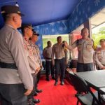 Kapolres Sragen Pastikan Kesiapan Pospam Natal 2024 di Gereja Santa De Fatima