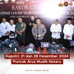 Kapolri Sebut Arus Mudik Terjadi Puncaknya Awal Minggu Ini