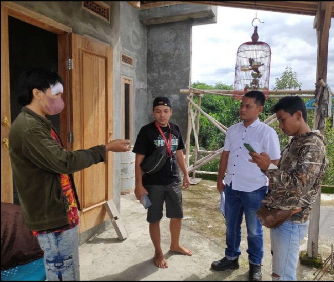 Aksi Perampokan di Kelurahan Gayamdompo Terekam CCTV, Polisi Buru Pelaku