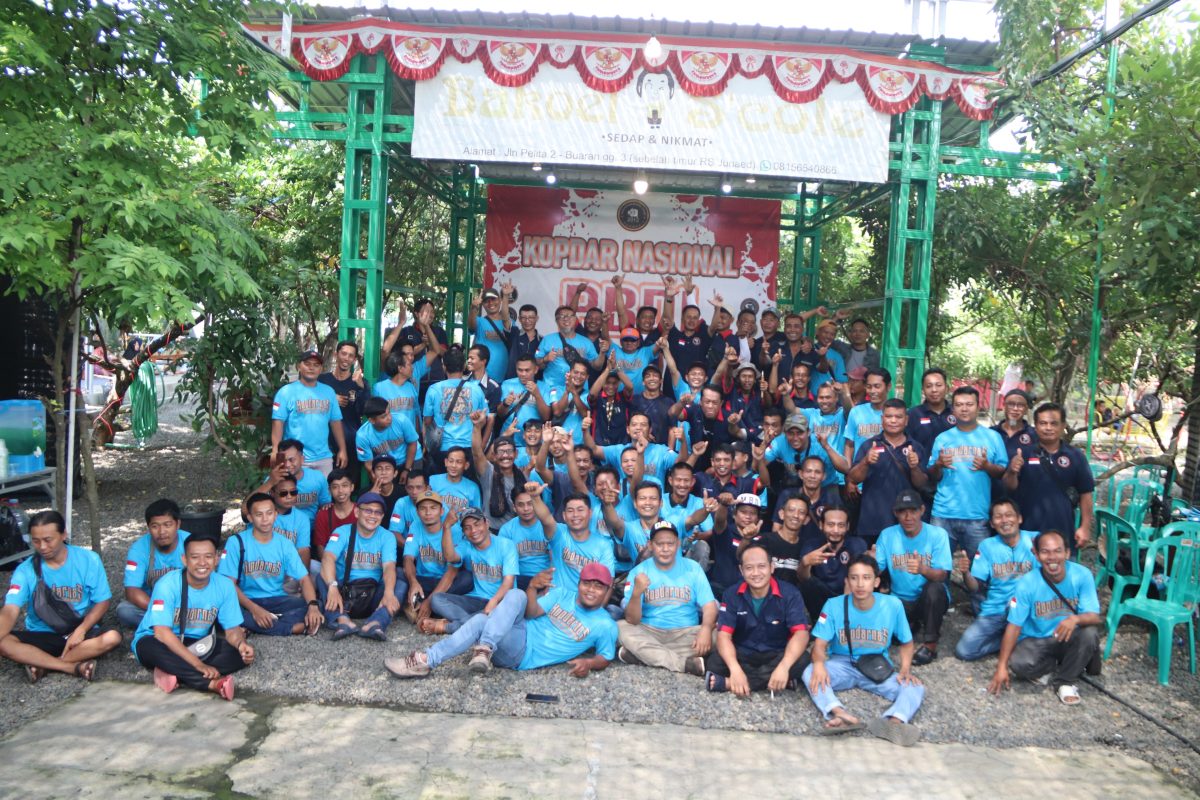 Jalin Silaturahmi PBDI Adakan Kopdar Nasional di Pekalongan