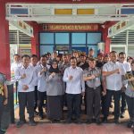 Kalapas Purwodadi Dampingi Menteri Imigrasi dan Pemasyarakatan Kunjungan di Rutan Blora