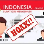 Kabar Hoaks Pembuatan SIM Gratis dan Berlaku Seumur Hidup Beredar di Media Sosial