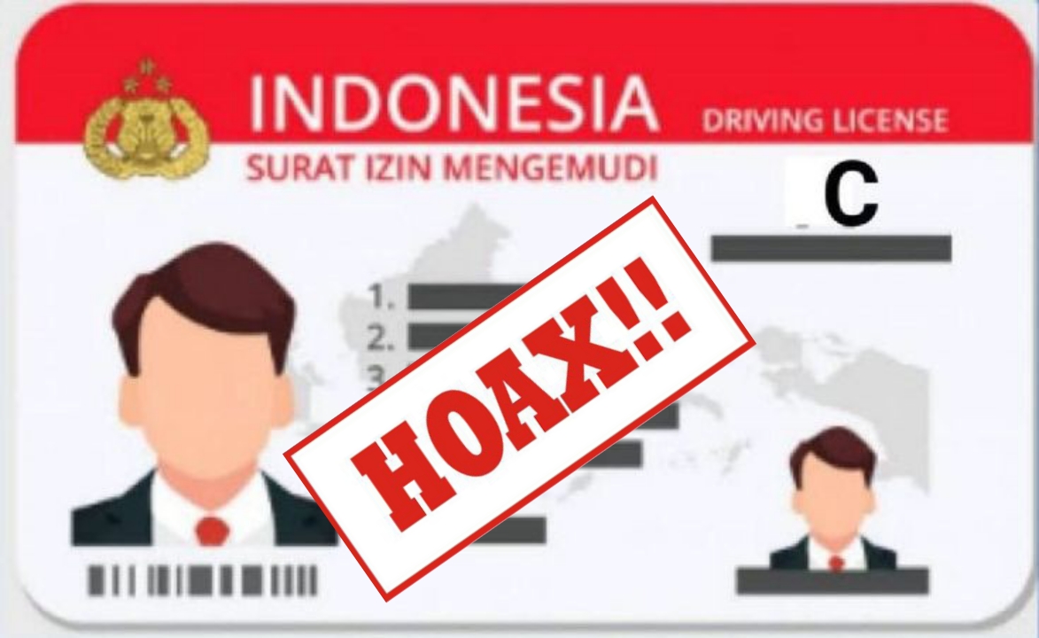 Kabar Hoaks Pembuatan SIM Gratis dan Berlaku Seumur Hidup Beredar di Media Sosial