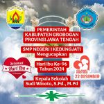 SMP Negeri 1 Kedungjati Hari Ibu 2024