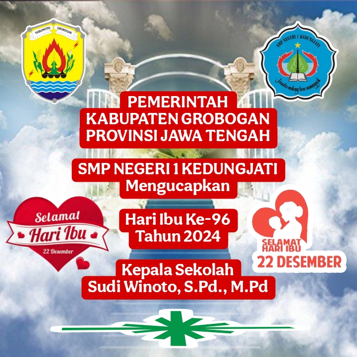 SMP Negeri 1 Kedungjati Hari Ibu 2024