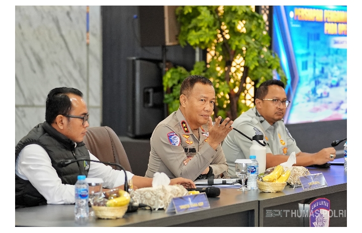 Kakorlantas Imbau Masyarakat Waspadai Titik Rawan