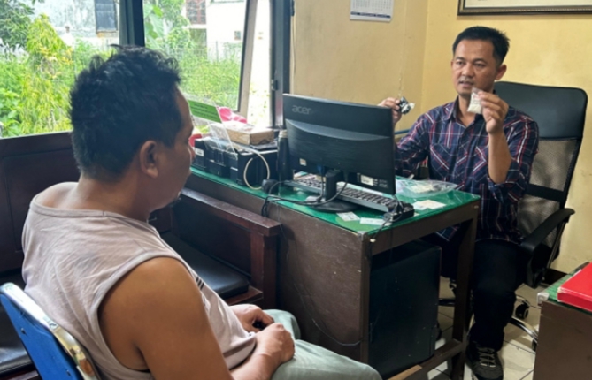 Polres Wonogiri Kembali Tangkap Pemakai Narkoba Jenis Sabu