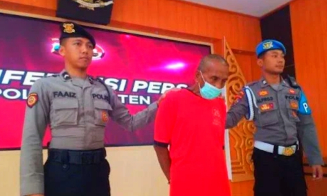 Bejad! Kakek Lansia Cabuli Anak 12 Tahun di Klaten