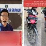 Polres Sragen Berhasil Ungkap Pelaku Pencurian Motor di Halaman Masjid Istiqomah Berikut BB