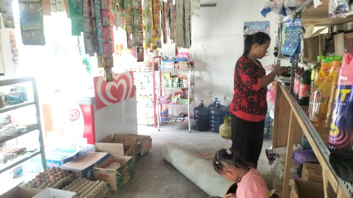 Maling Bobol Warung Kelontong di Desa Dimoro, 9 Tabung Gas Melon Raib