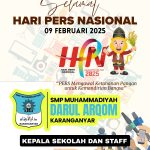 SMP Muhammadiyah Darul Arqom Karanganyar “HPN 2025”