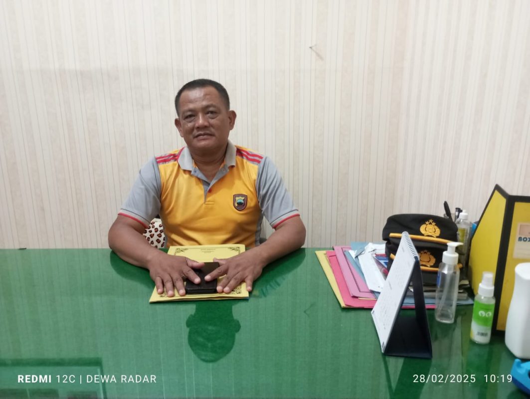 Polsek Tanon Menjelang  Bulan Ramadhan, Siap Menjaga Kondusifitas Hingga Masyarakat Nyaman Beribadah