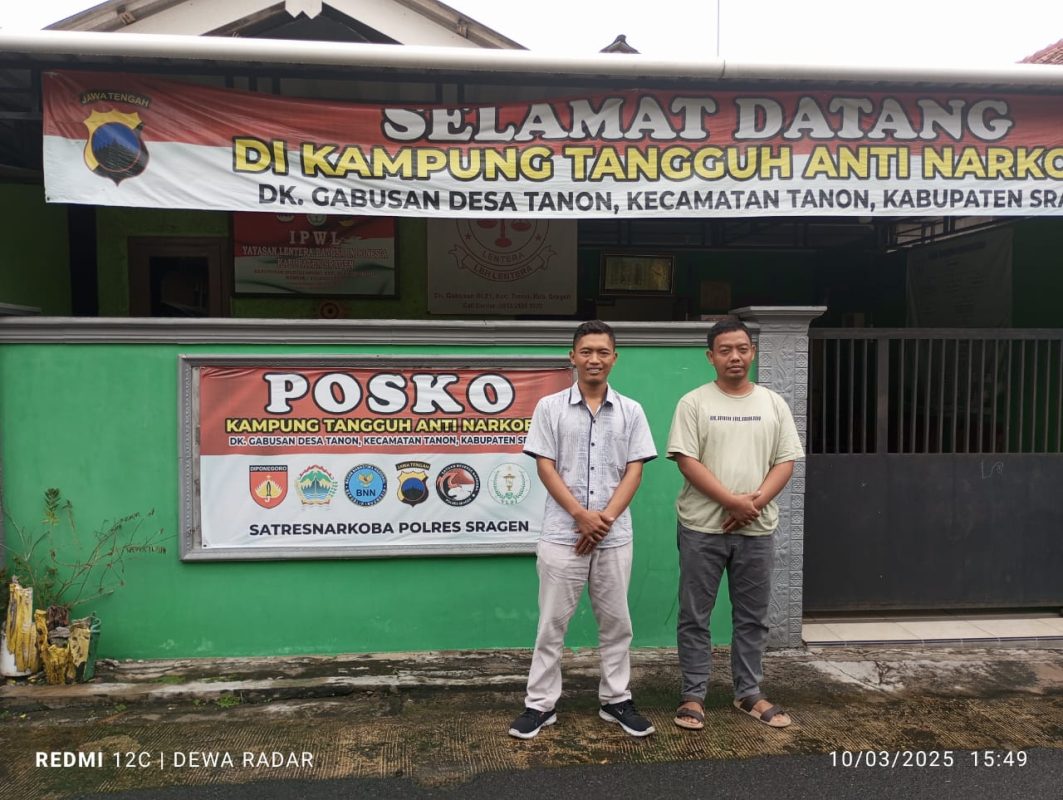 Banyak Pencandu Narkoba Rehabilitasi di Yayasan Lentera Bangsa, Kini Rawat 15 Orang Pecandu