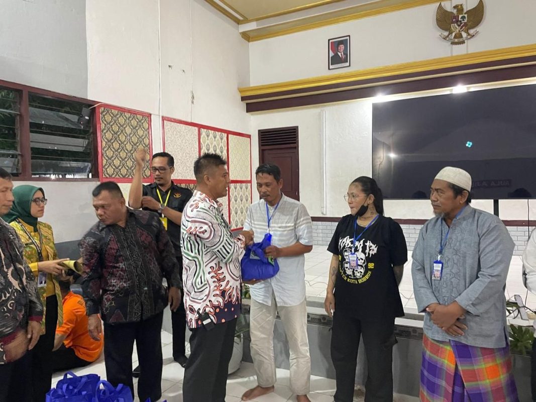 Lapas Purwodadi Fasilitasi Warga Binaan Berbuka Puasa Bersama Keluarga, Ini Momentum Berharga