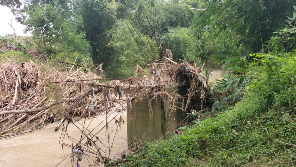 Pembangunan Jembatan Asemrudung Grobogan Menelan Anggaran 1 Miliar, Warga Masih di Bebani Iuran Begini Tanggapannya