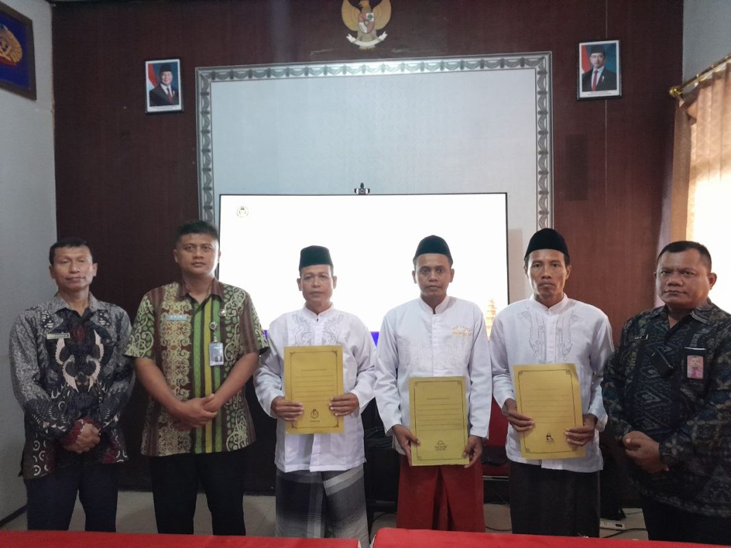147 Narapidana Lapas Kelas IIB Purwodadi Mendapatkan Remisi Hari Raya Idul Fitri Tahun 2025
