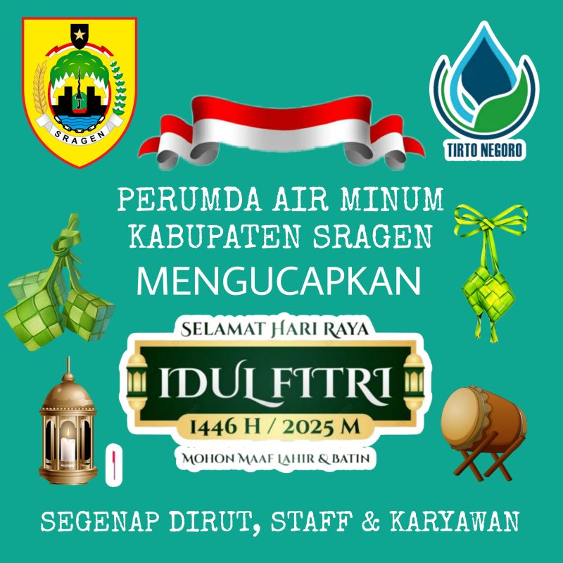 Sekilas Perumda Air Minum Tirto Negoro Sragen