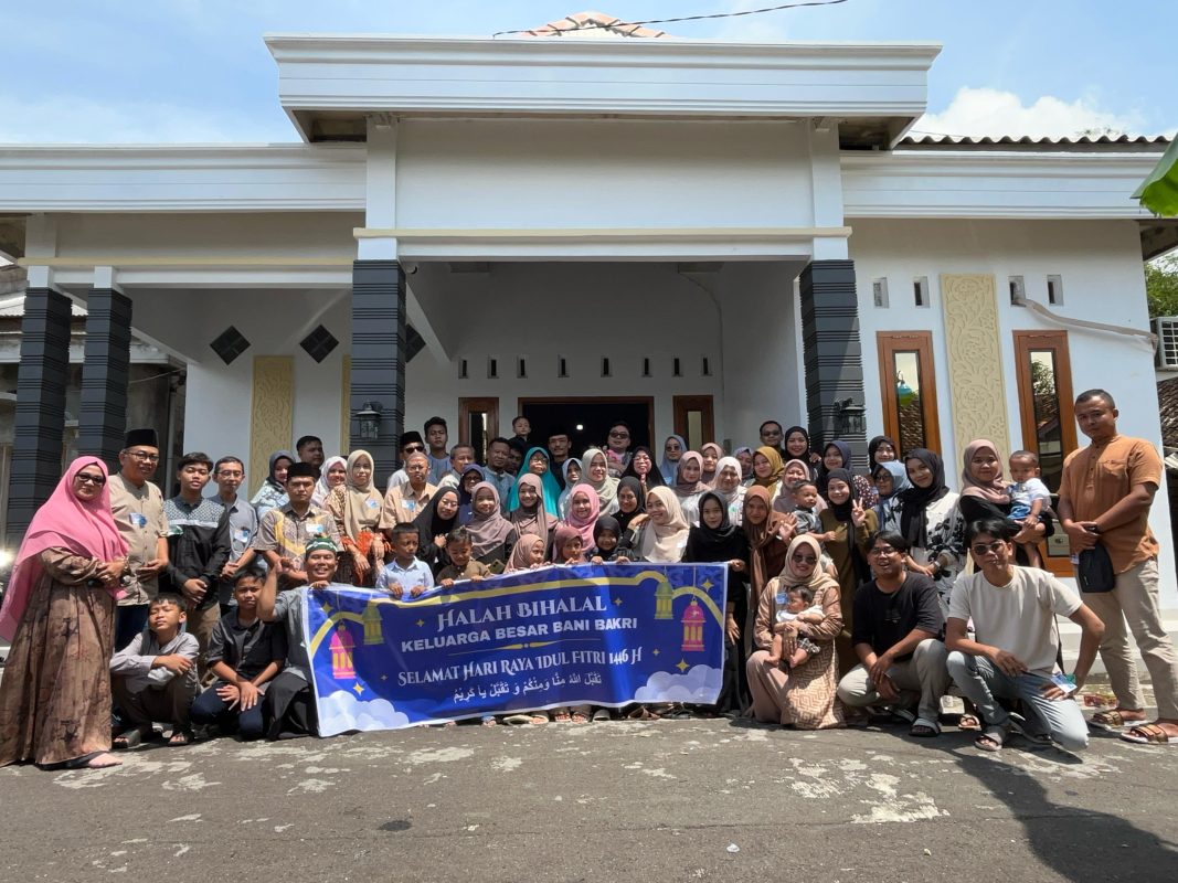 Pasca Hari Raya Idul Fitri, Halal Bihalal Keluarga Bani Bakrie diadakan Pertama Kali Tahun ini 
