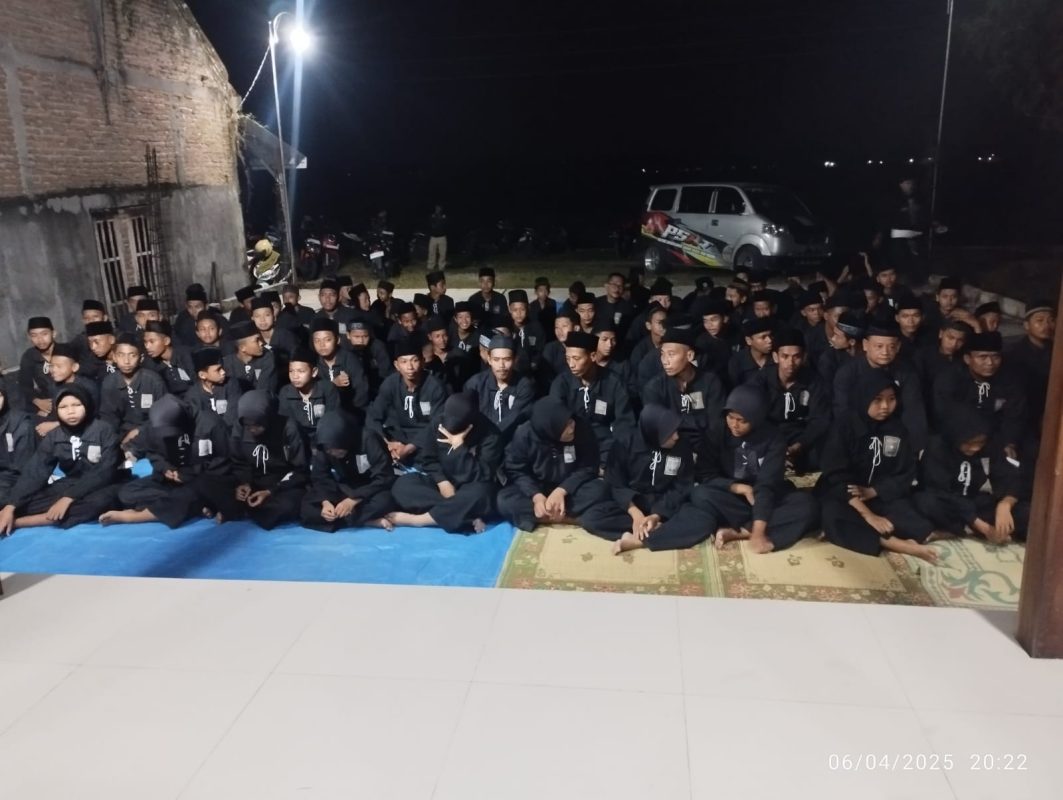 SH Terate Ranting Sumberlawang Cabang Sragen Pusat Madiun, Gelar Halal Bihalal Pasca Hari Raya Idul Fitri 1446 Hijriyah 