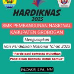 SMK Pembangunan Nasional Kabupaten Grobogan “Hardiknas 2025”