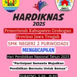 SMK Negeri 2 Purwodadi Kabupaten Grobogan “Hardiknas 2025”