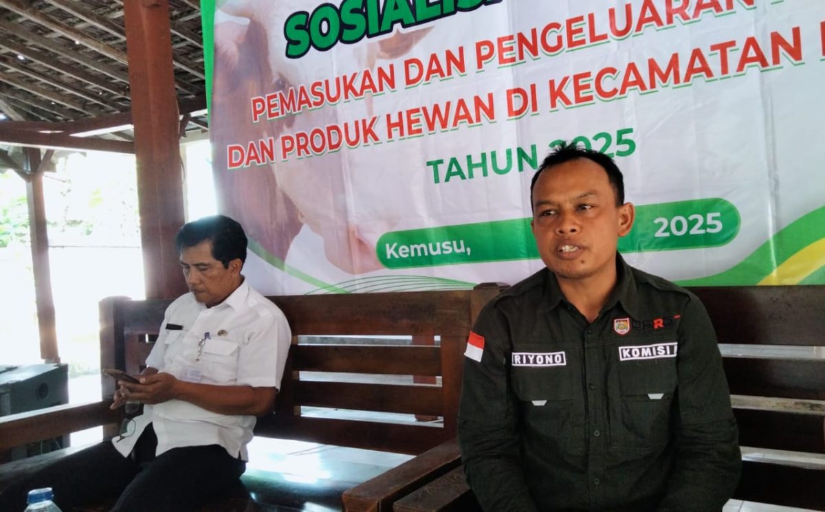 Sosialisasi Perda Pemasukan dan Pengeluaran Hewan Boyolali di Desa Kemusu, Warga Antusias Mengikuti Jalannya Sosialisasi