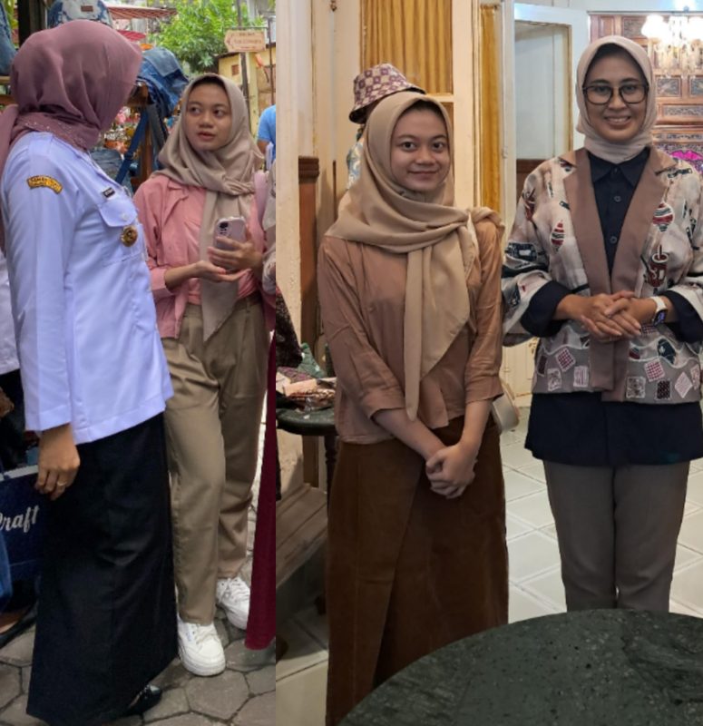 Pengembangan Karya Mahasiswa UNS Prodi Desain Bersama Wakil Walikota Solo