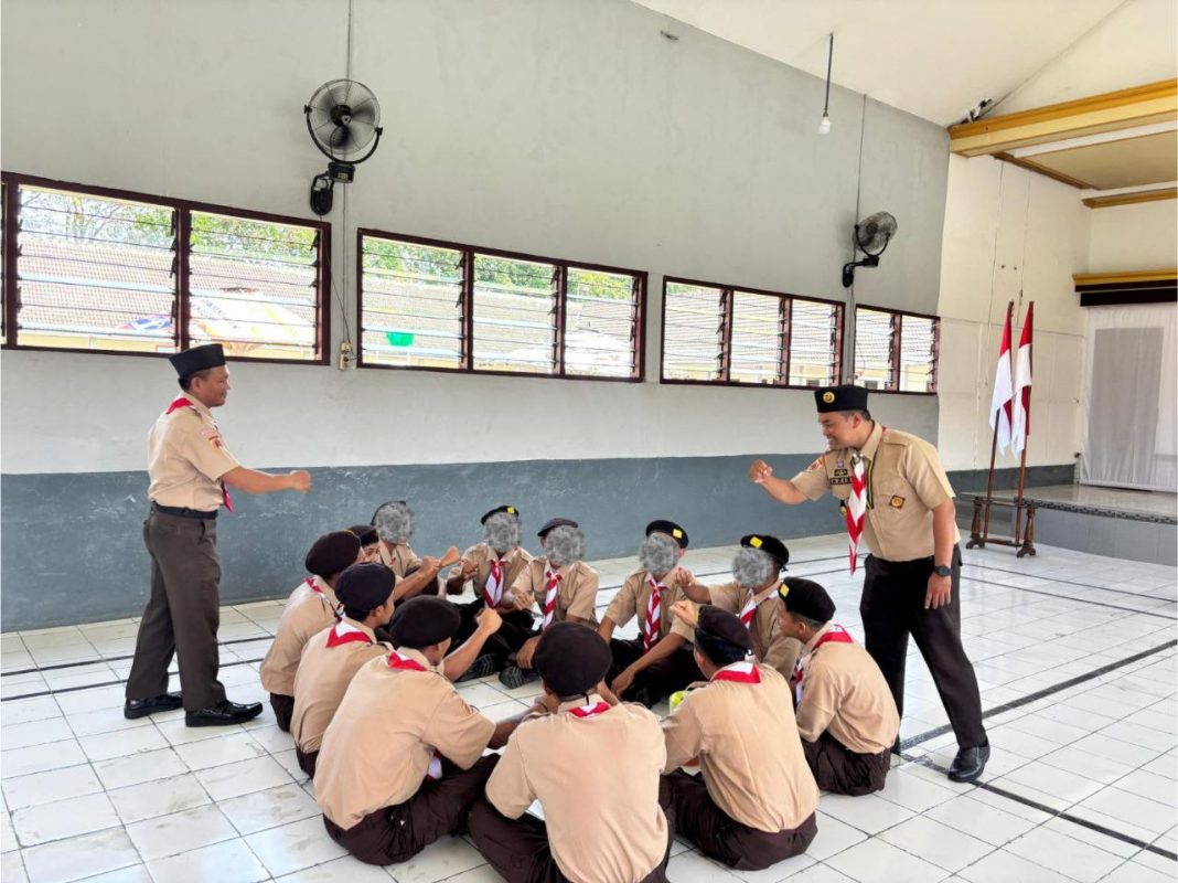 Warga Binaan Lapas Purwodadi Ikuti Pelatihan Kepramukaan Jelang Perkemahan di Nusakambangan