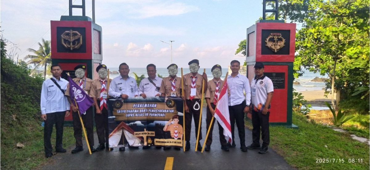 Lapas Purwodadi Kirim Warga Binaan Ikut Perkemahan di Nusakambangan: Pembinaan Humanis dan Inspiratif