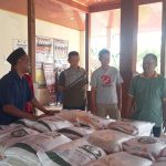 349 KK di Desa Tanjung Klego Terima Bantuan Beras dari Pemkab Boyolali dan Bulog