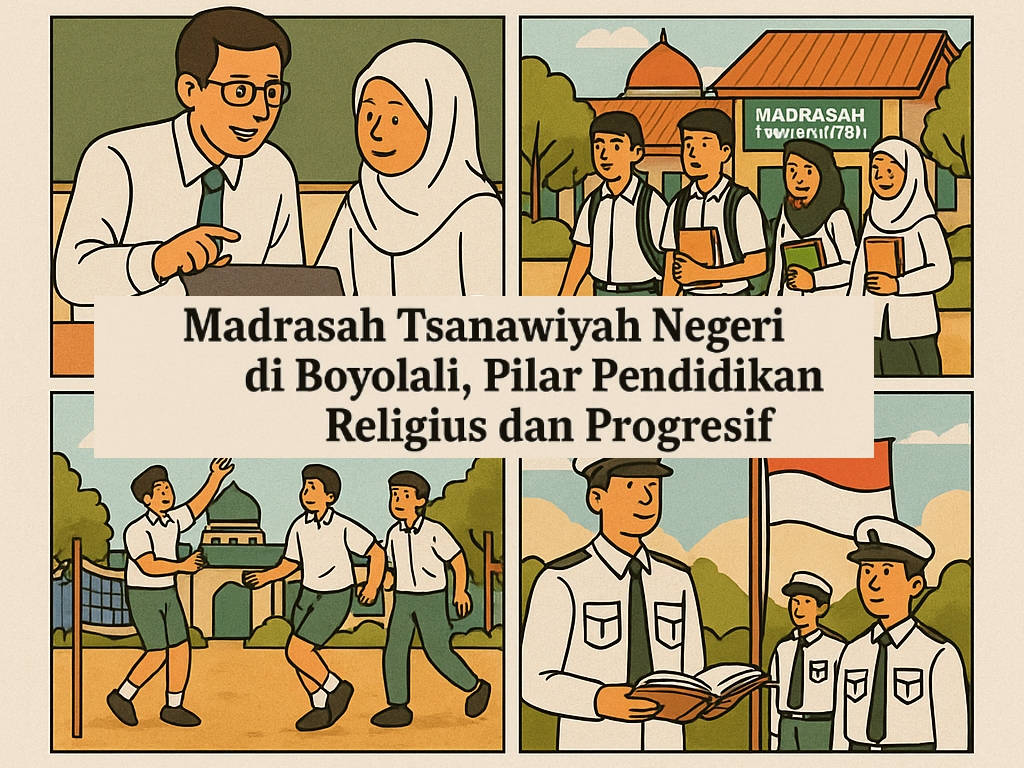 Madrasah Tsanawiyah Negeri di Boyolali, Pilar Pendidikan Religius dan Progresif