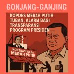 Gonjang-Ganjing Kopdes Merah Putih Tuban, Alarm Bagi Transparansi Program Presiden