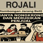 Rojali, Fenomena Nongkrong Tanpa Beli yang Menggerogoti Nafas Usaha Kecil