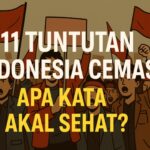 11 Tuntutan ‘Indonesia Cemas’ — Arah Gerakan Mahasiswa yang Mengambang di Tengah Gelombang Demokrasi