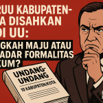 Disahkan Jadi UU: Langkah Maju atau Sekadar Formalitas Hukum?