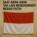 Peringatan Serius: Saat Anak-anak Tak Lagi Menghormati Merah Putih