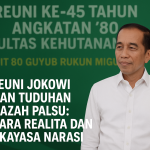 Reuni Jokowi dan Tuduhan Ijazah Palsu — Antara Realita dan Rekayasa Narasi