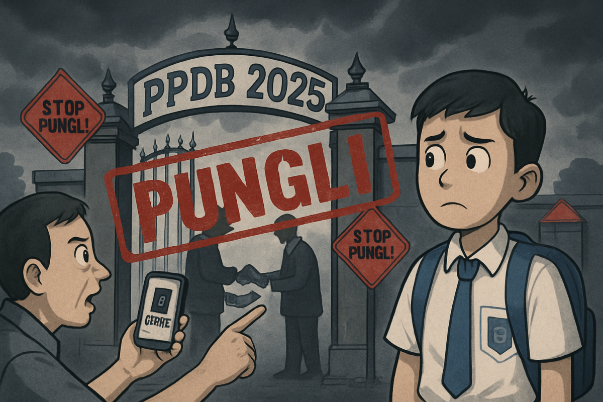 PPDB 2025 Rawan Pungli? Jangan Takut! Masyarakat Harus Berani Lapor!
