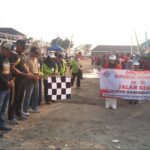 Jalan Sehat HUT RI ke-80 di Sambirejo, Sragen: Warga Antusias, Donatur Berlimpah Hadiah